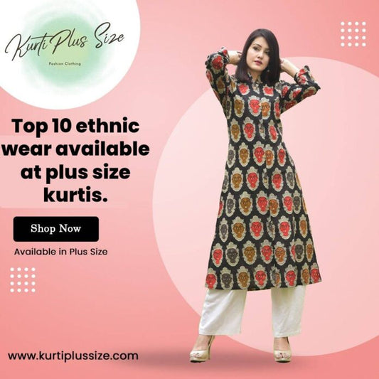 Plus Size Kurtis