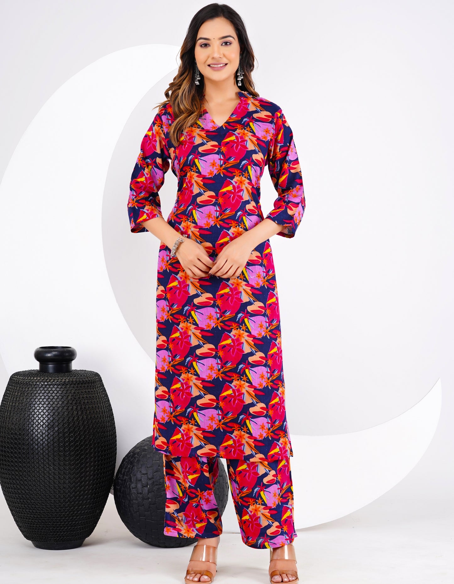 Printed Floral print Co-ord set