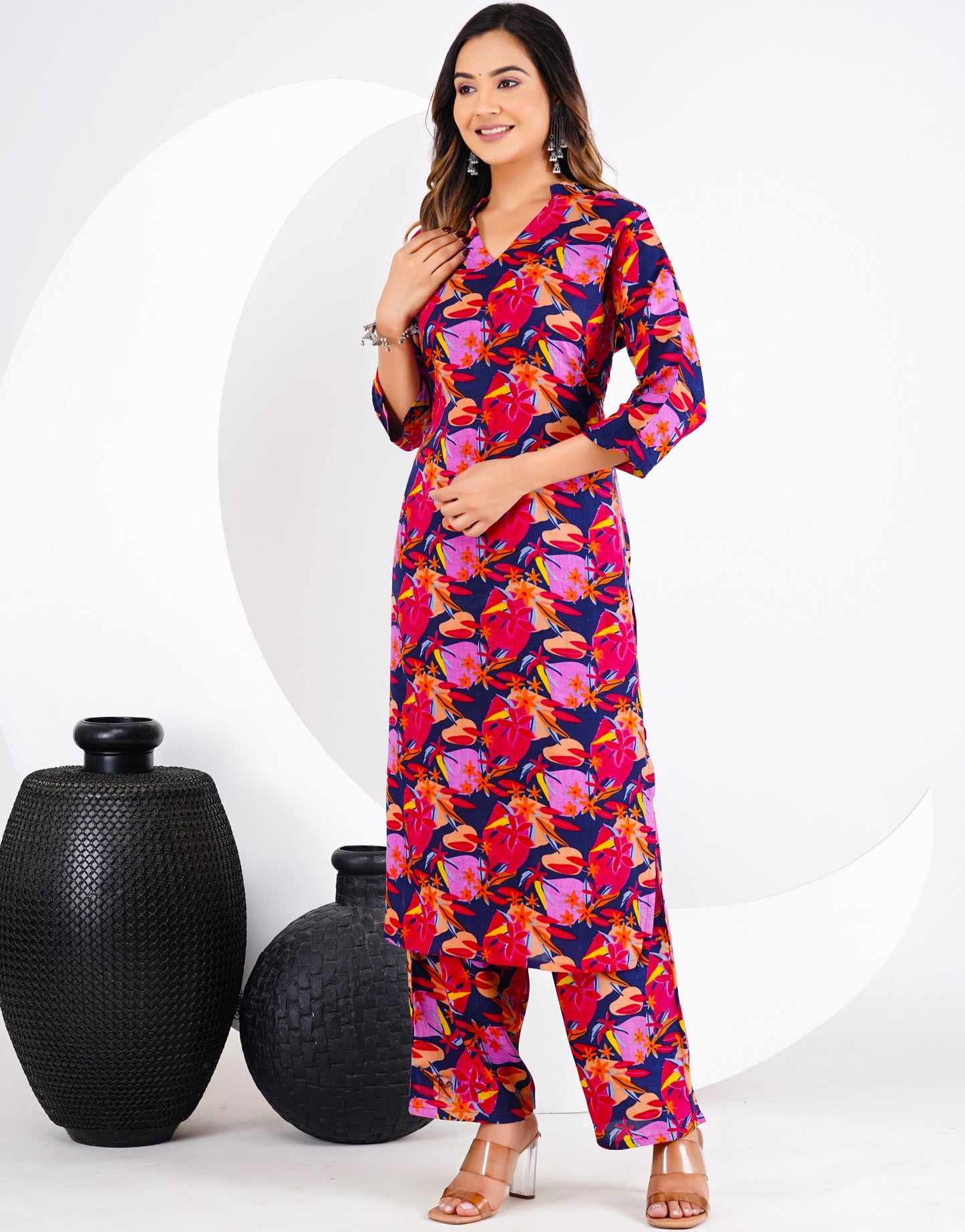 Printed Floral print Co-ord set