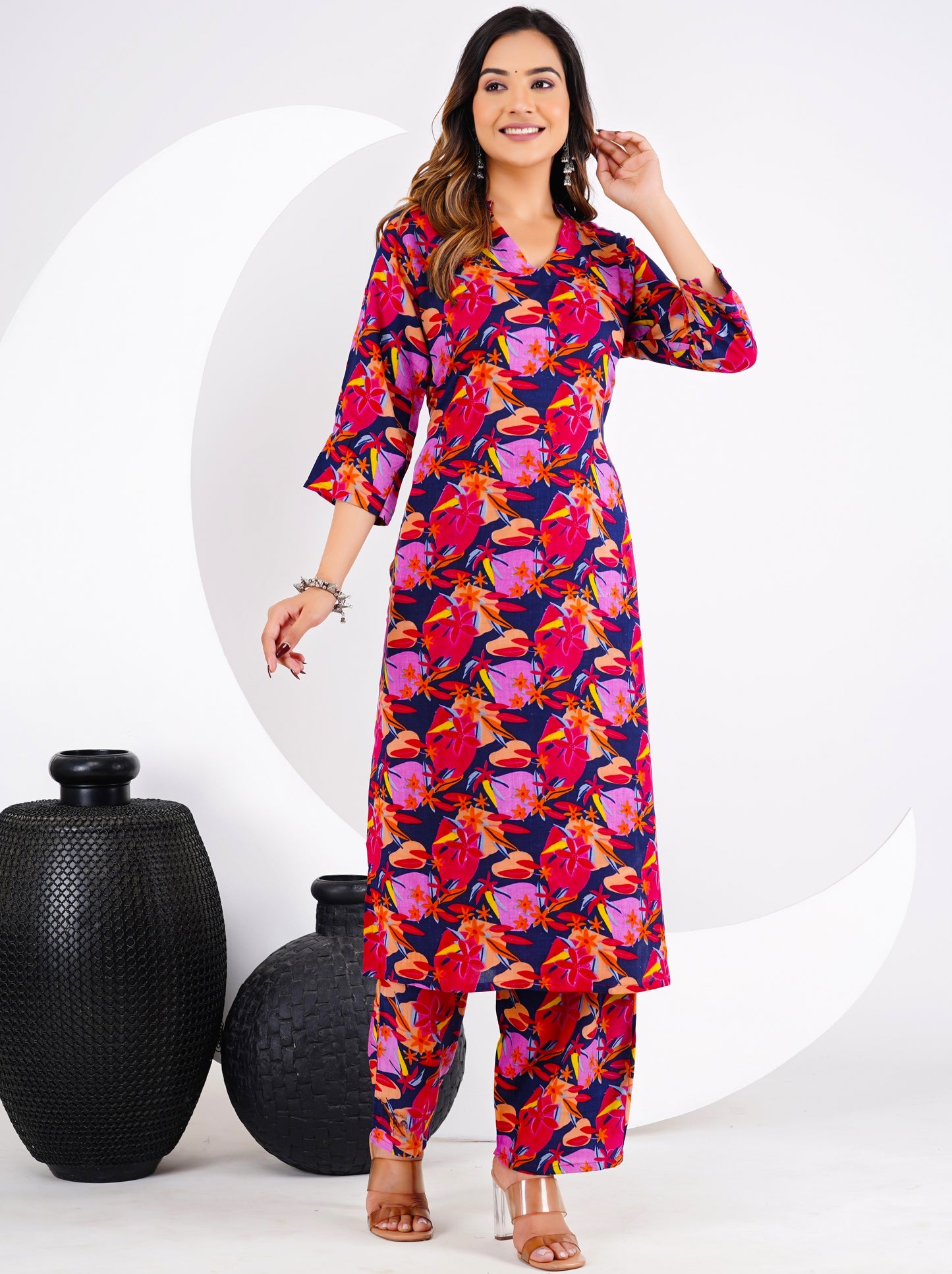 Printed Floral print Co-ord set
