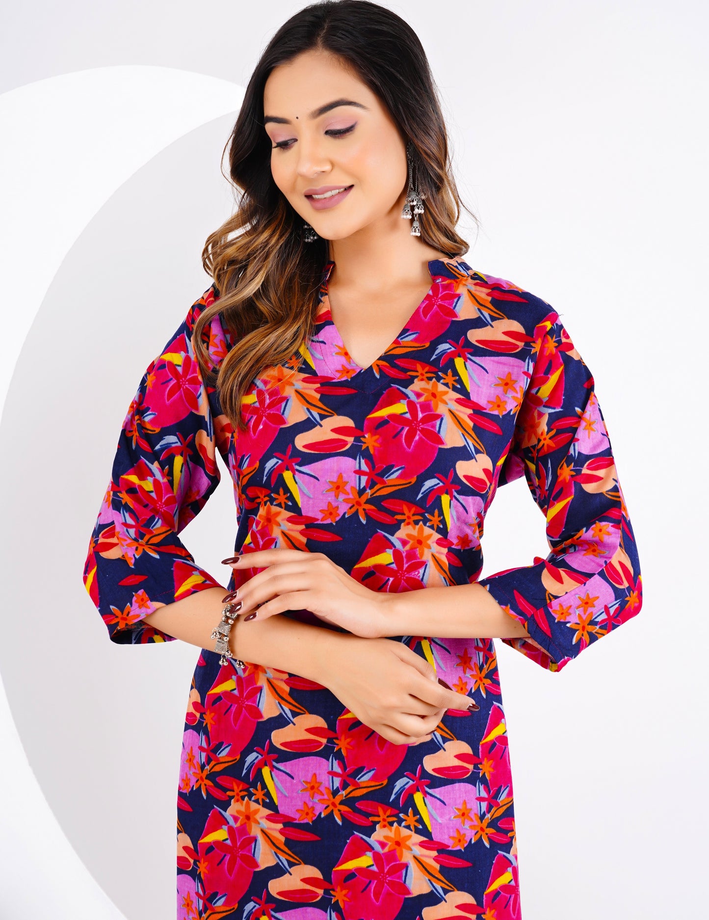 Printed Floral print Co-ord set