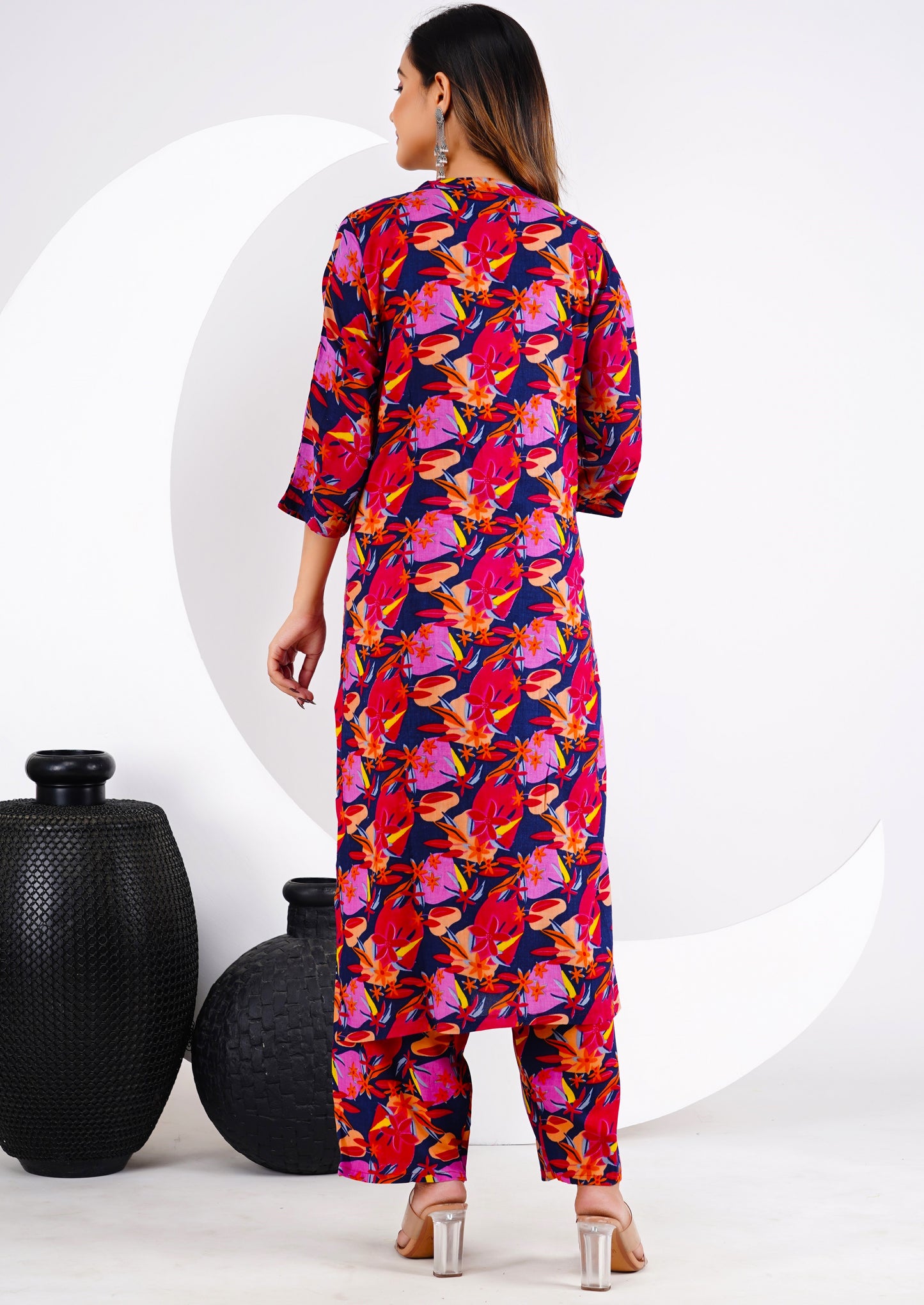 Printed Floral print Co-ord set