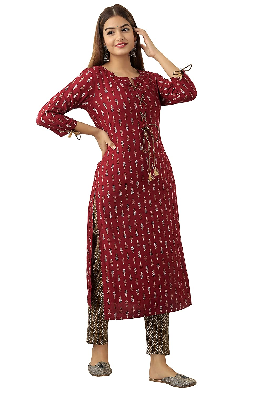 Designer Kurti with Dori work