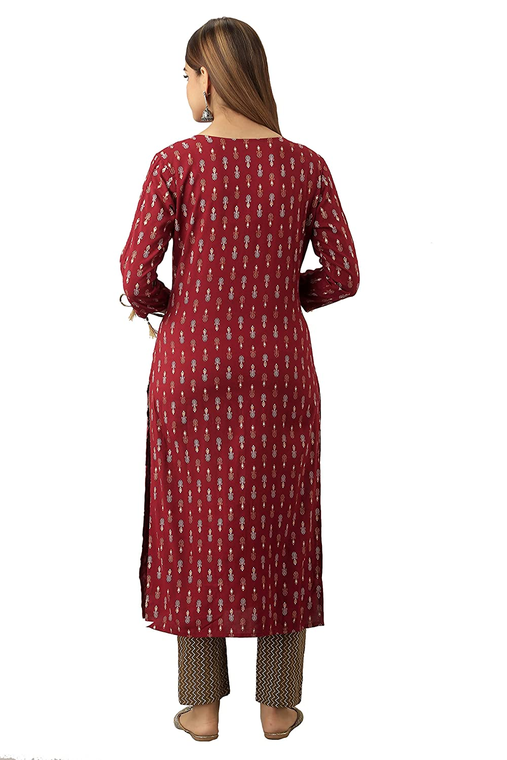 Designer Kurti with Dori work