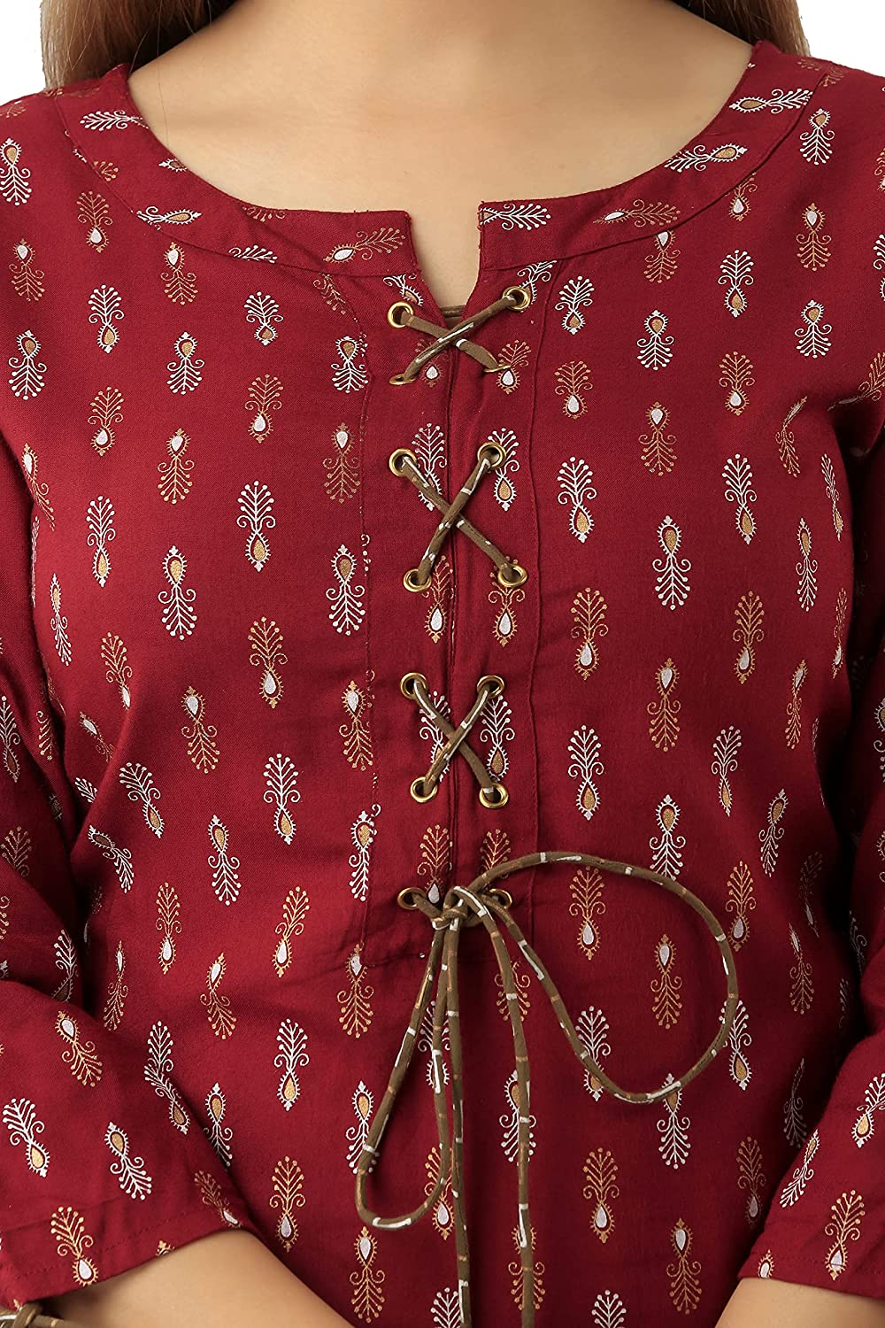 Designer Kurti with Dori work